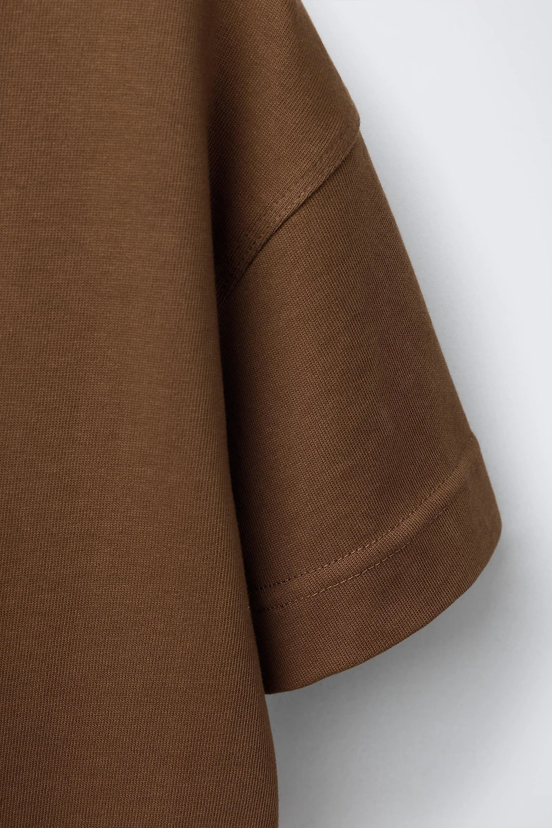BOXY HEAVY WEIGHT T-SHIRT