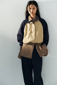 COMBINATION NYLON JACKET