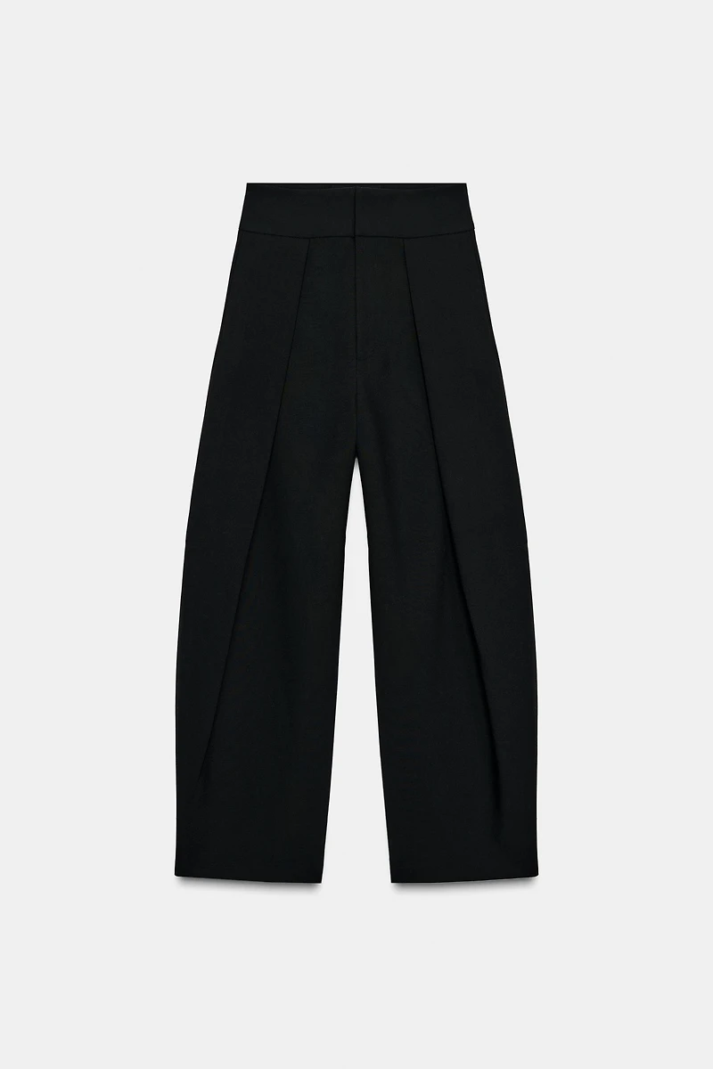 PLEATED BALLOON PANTS