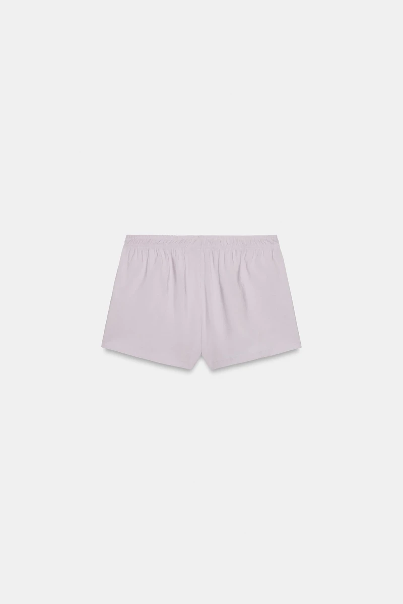 FLOWY SHORTS WITH BUTTONS