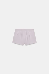 FLOWY SHORTS WITH BUTTONS