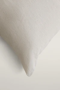 XXL LINEN THROW PILLOW COVER