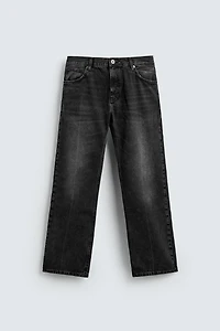 FLARE FIT SLIT JEANS