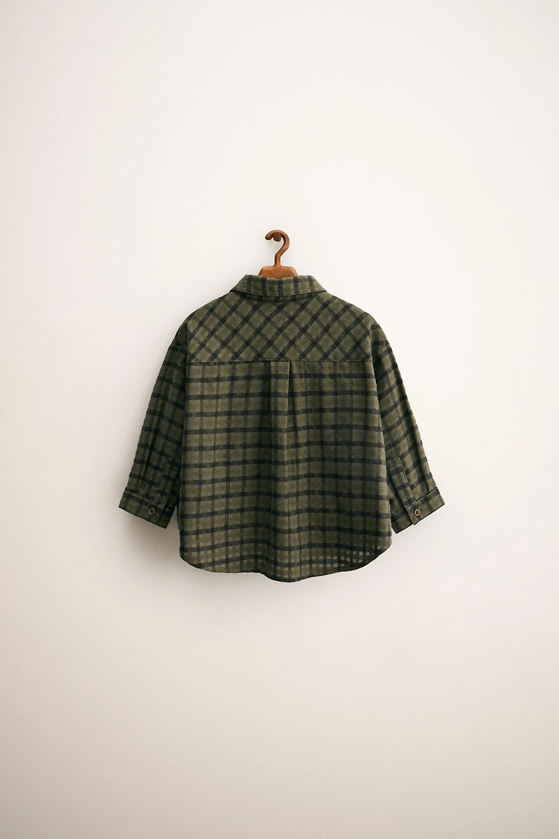 ZARA TIMELESS - PLAID SHIRT