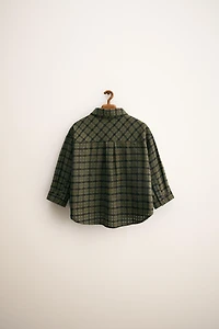 ZARA TIMELESS - PLAID SHIRT