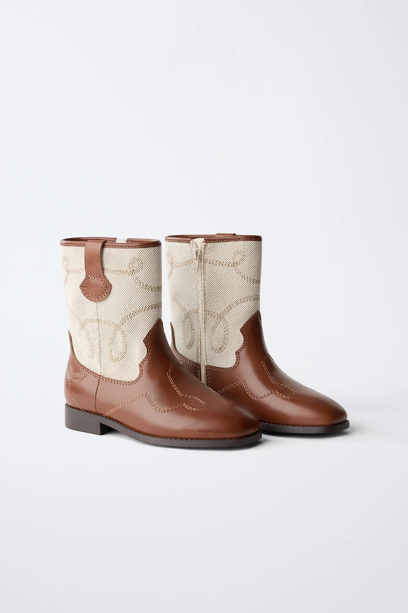 BOTTES COW-BOY