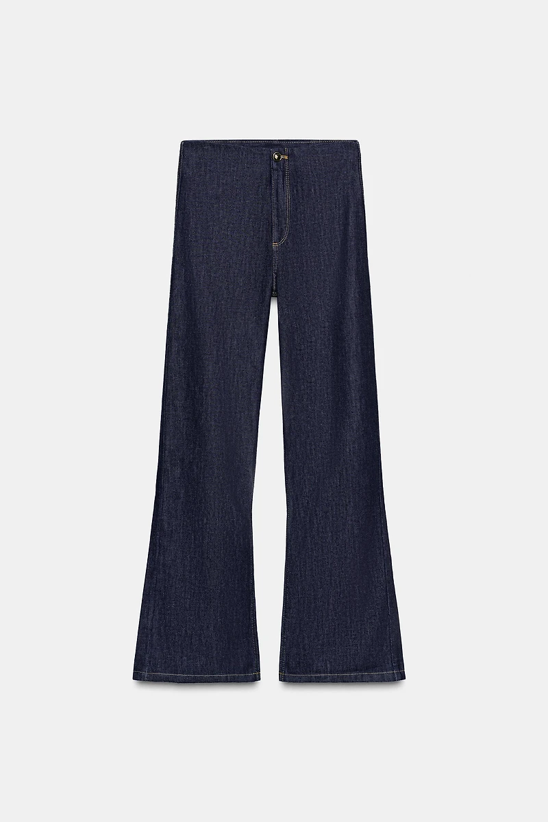 Z1975 HIGH WAIST WIDE LEG JEANS