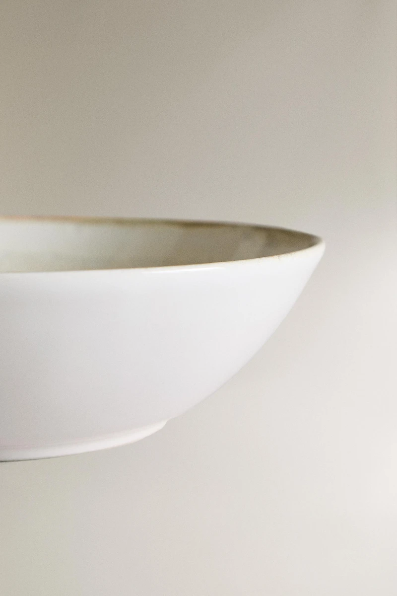 STONEWARE BOWL