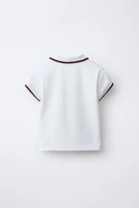 SPORTY ZIP POLO