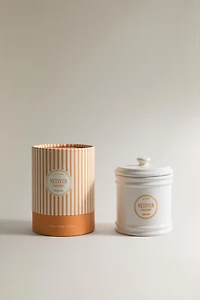 (300 G) VETIVER MANGO SCENTED CANDLE