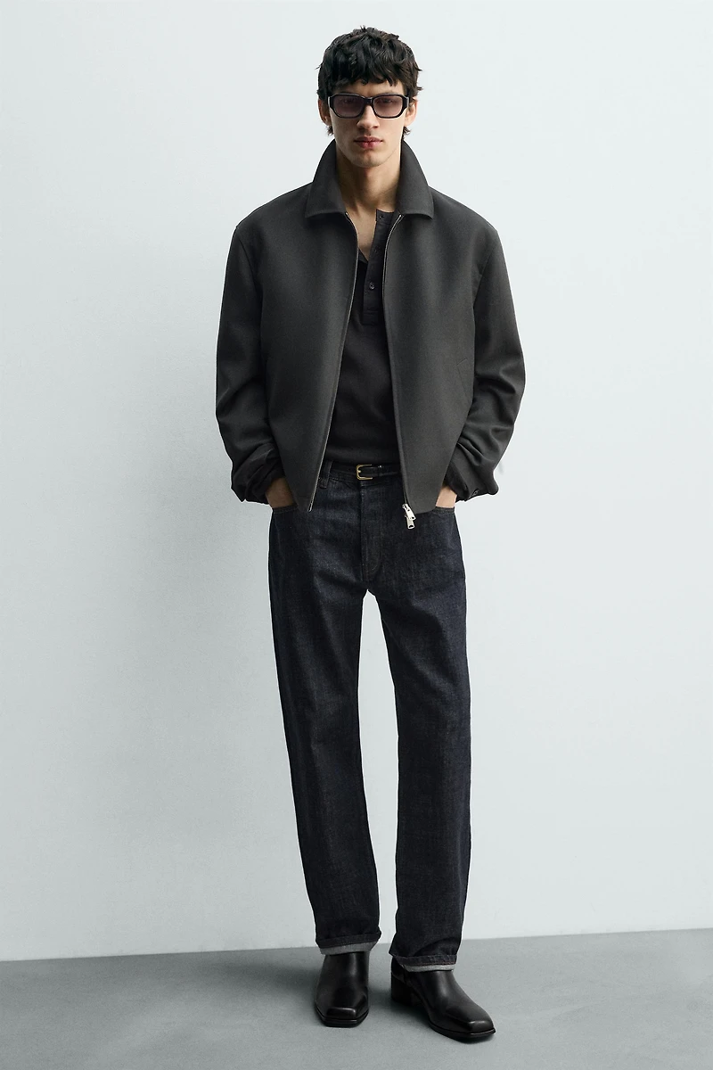 HEELED LEATHER BOOTS