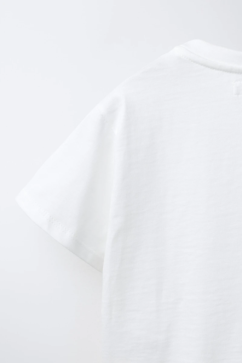 ORGANZA FLORAL TOP