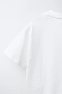 ORGANZA FLORAL TOP