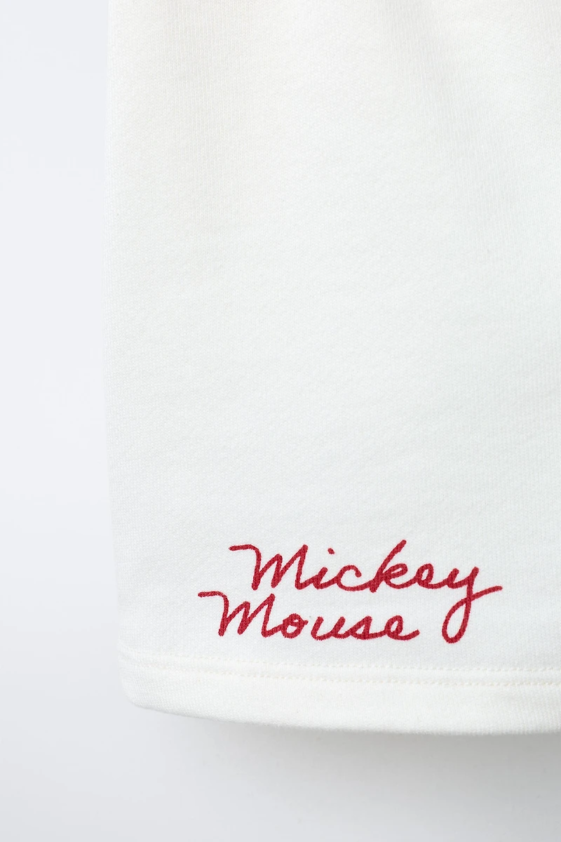 MICKEY MOUSE © DISNEY PRINT SHORTS