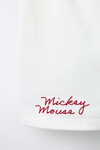 MICKEY MOUSE © DISNEY PRINT SHORTS