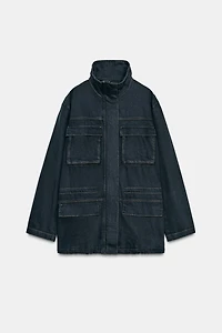VESTE POCHES SURPIQÛRES