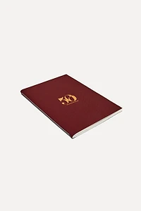 ZARA 50TH ANNIVERSARY SMALL NOTEBOOK