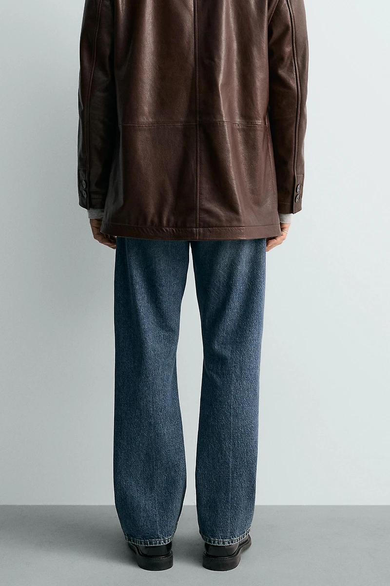 STRAIGHT BOOTCUT FIT JEANS