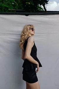 SMOCKED TOP