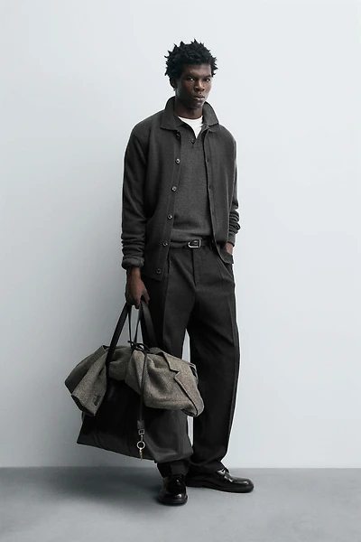 LIMITED EDITION WOOL BLEND CARDIGAN