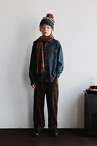 FLANNEL POCKET SHIRT