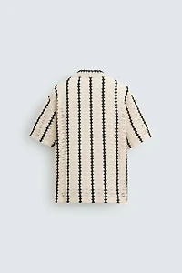 CHEMISE STRUCTURE CROCHET