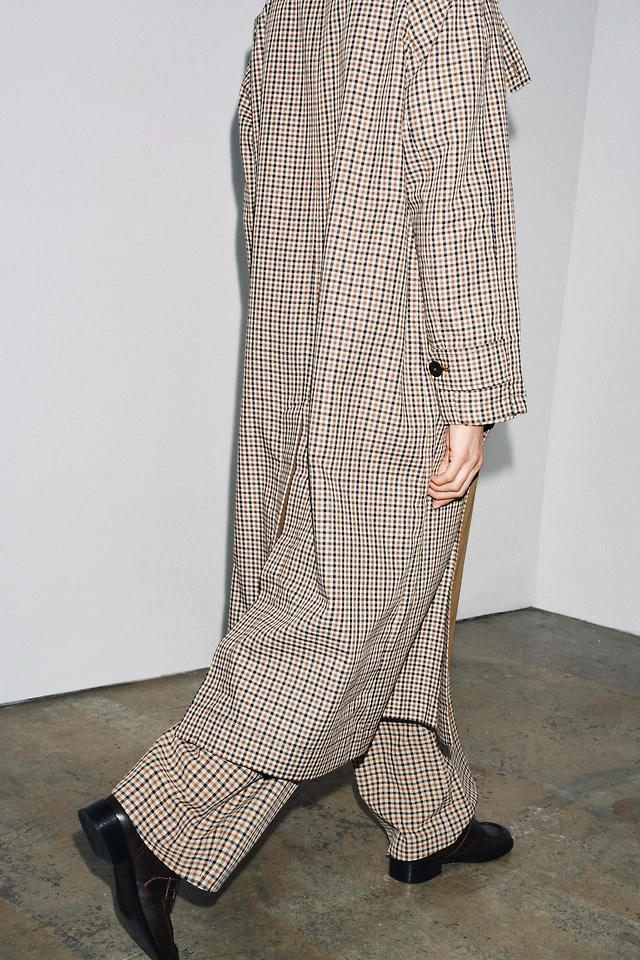 Zara REVERSIBLE TRENCH COAT ZW COLLECTION Yorkdale Mall