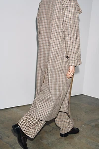 REVERSIBLE TRENCH COAT ZW COLLECTION