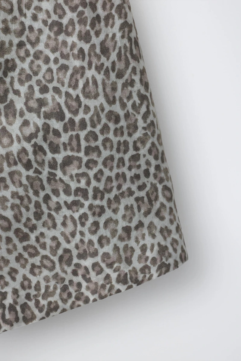 COMBI-SHORT ANIMAL PRINT