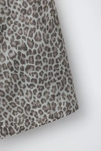 COMBI-SHORT ANIMAL PRINT