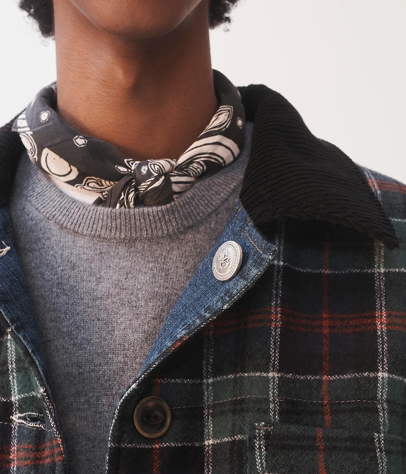 KARL TEMPLER REVERSIBLE BARN JACKET