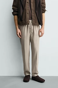 JOGGER WAIST STRETCH PANTS