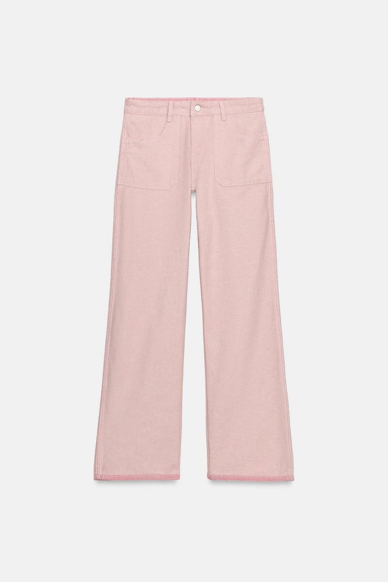 TRF REVERSIBLE MID-RISE JEANS