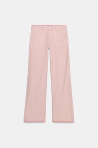 TRF REVERSIBLE MID-RISE JEANS