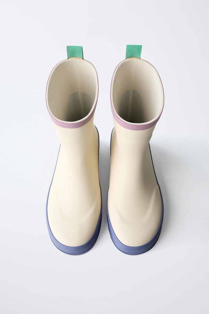 BOTTES DE PLUIE COLOR BLOCK