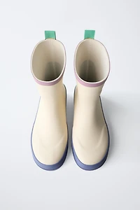 BOTTES DE PLUIE COLOR BLOCK