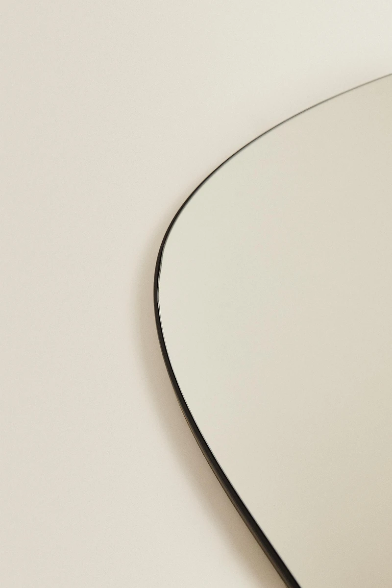 LARGE ASYMMETRIC WALL MIRROR