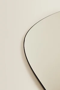 LARGE ASYMMETRIC WALL MIRROR