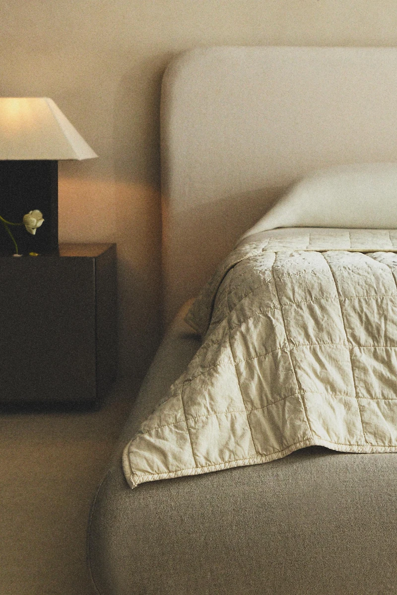 FADED COTTON QUILT (180 THREADS)