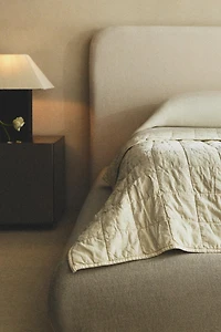 FADED COTTON QUILT (180 THREADS)