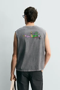 SPACE JAM™ & © ILLUSTRATED T-SHIRT X DYLAN´S CLUB ZARA