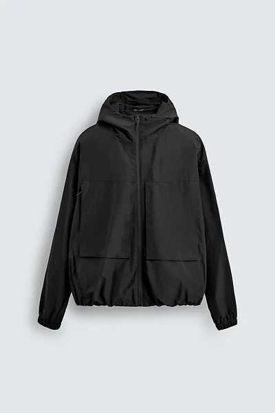 BLOUSON TECHNIQUE COMBINÉ POLAIRE