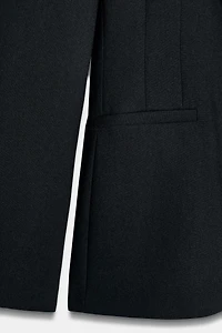 TAILORED TUXEDO BLAZER