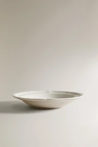 ASSIETTE CREUSE PORCELAINE