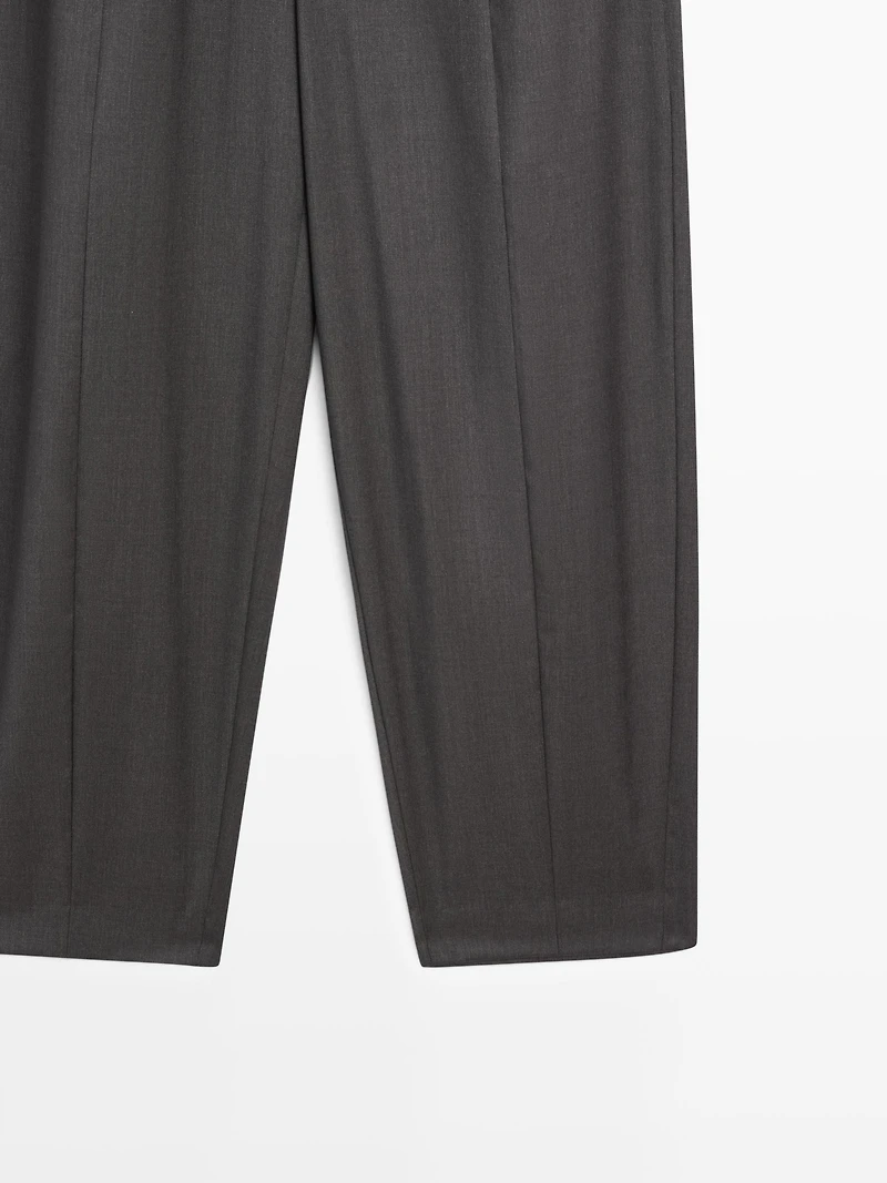 Balloon fit trousers - LIMITED