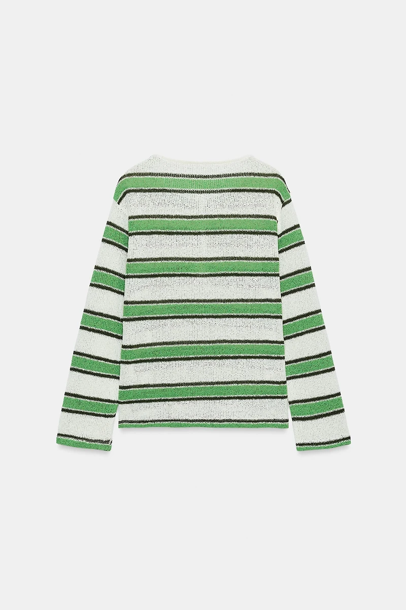 RUSTIC STRIPED T-SHIRT