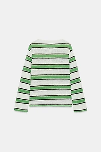 RUSTIC STRIPED T-SHIRT