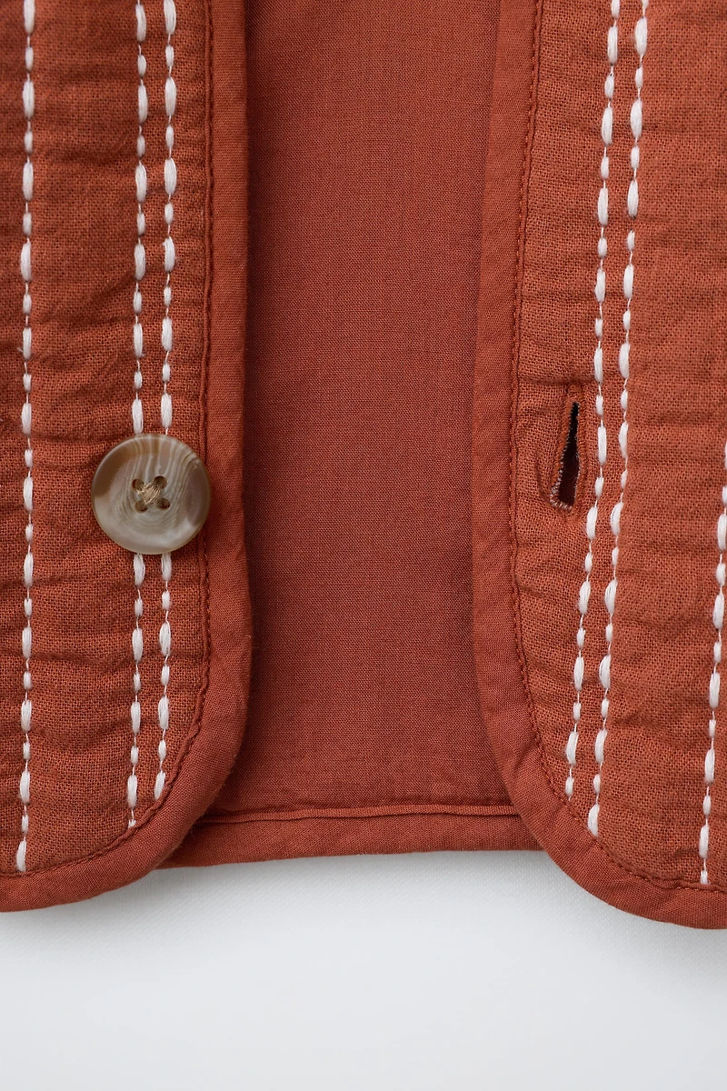 EMBROIDERED JACKET