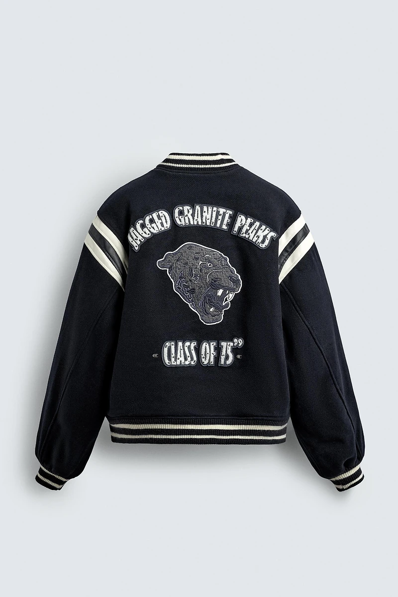 BLOUSON BOMBER MATELASSÉ CHAMPION ® X ZARA