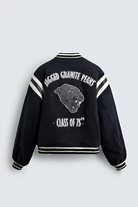 BLOUSON BOMBER MATELASSÉ CHAMPION ® X ZARA